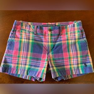 Ralph Lauren shorts size 2, 3 inch inseam.